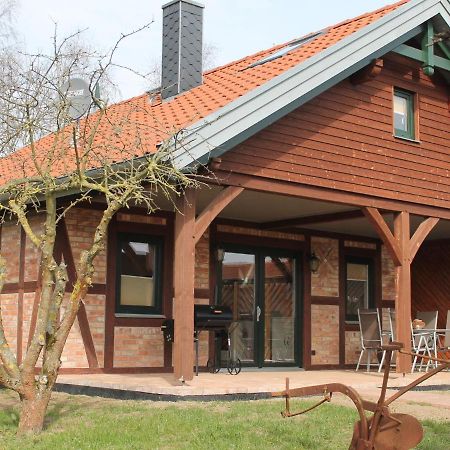 Comfy Farmhouse In Brusow With Garden Kröpelin Eksteriør bilde
