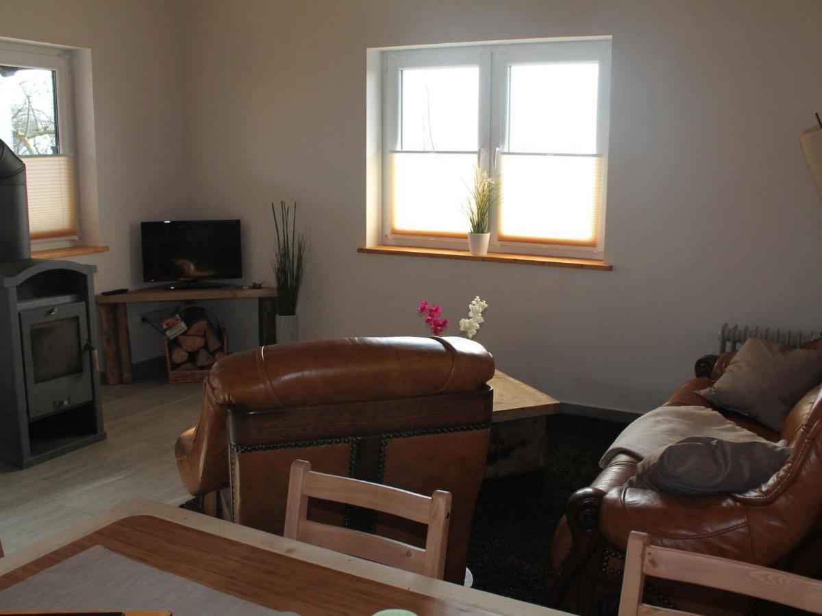 Comfy Farmhouse In Brusow With Garden Kröpelin Eksteriør bilde